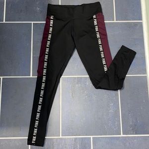 Pink Victoria Secret “Cozy” Leggings